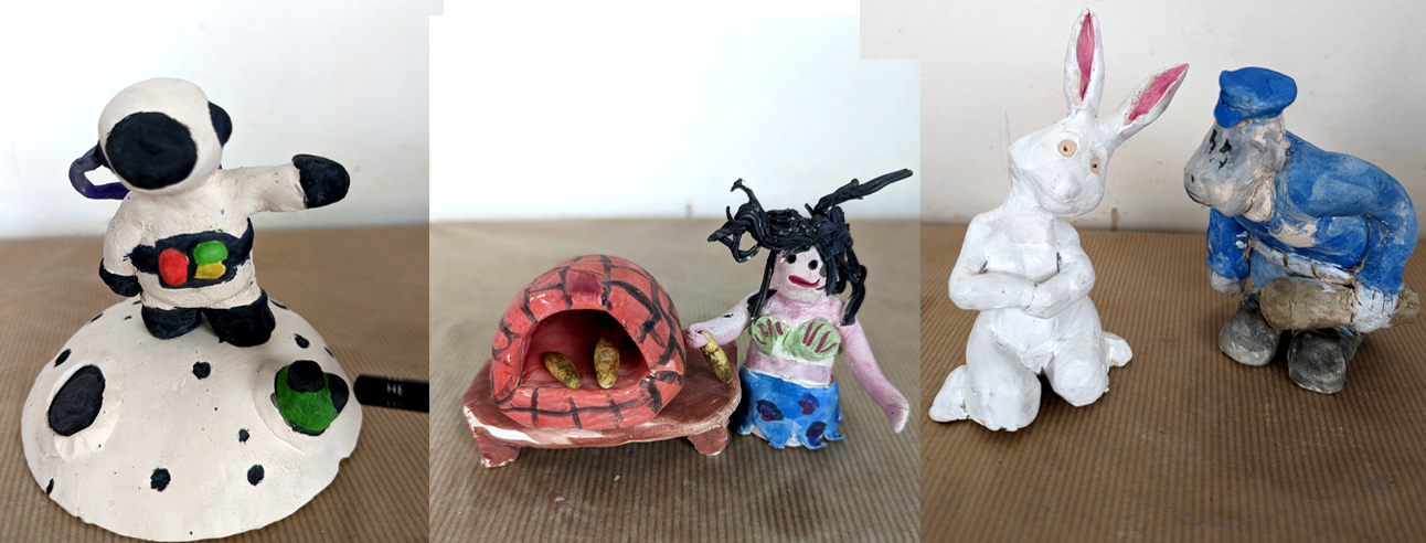 Atelier Mirette et Pastel – Cours d'arts plastiques enfants, ados et  adultes, Paris 11e (sculpture, modelage, poterie, dessin et peinture)